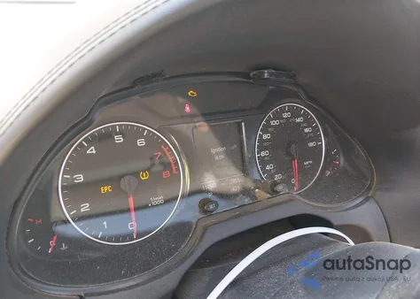 2012 Audi Q5 3.2 Premium z USA, uszkodzony, nr VIN WA1WKAFP7CA126752